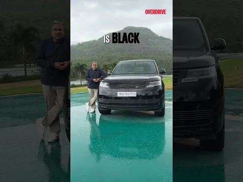 Ford said it first: any colour, as long as it’s black | The Range Rover SV Black #OVERDRIVE