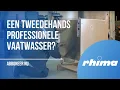 Download Lagu Op zoek naar een tweedehands occasion professionele horeca vaatwasser?