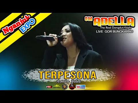 Download MP3 TERPESONA | ARNETA JULIA | ADELLA Live Gor Bungkarno Nganjuk | DHEHAN Audio