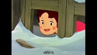 heidi girl of the alps 1974 disney old cartoons