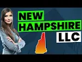 How To Create An LLC In New Hampshire 2023 Registering New Hampshire LLC - Short Version