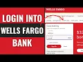 How to Login to Wells Fargo Bank Account Online STEP-BY-STEP