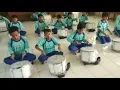 belajar drumband pemula lagu maju tak gentar