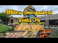 Millers Smorgasbord Ronks Pa Lancaster County