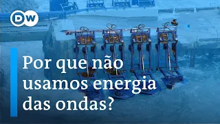 Revolução energética pode estar na força das ondas