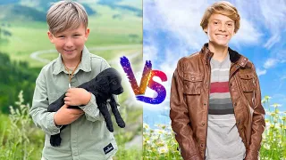 super senya vs jace norman transformation from baby to 22 years old 2022