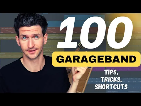 Download MP3 100 GarageBand Tips, Tricks, and Shortcuts