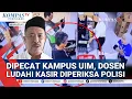 Lagu Usai Dipecat Kampus, Dosen Yang Ludahi Kasir Swalayan di Makasar Kini Diperiksa Polisi