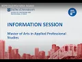DePaul SCPS Graduate Information Session