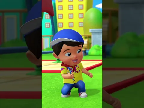 One two buckle my shoe #shorts #onetwobucklemyshoe #kidssongs
