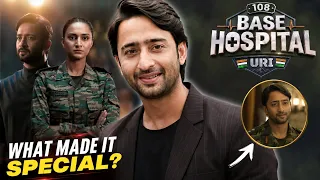 108 Base Hospital URI Shaheer Sheikh REVEALS Why His Cameo Was SPECIAL Reuniting with Erica More