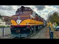 MBTA Commuter Rail on the Line - November 2025
