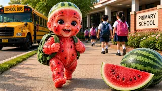 Cute AI Fruit Babies 👶🍉🍎🍓🥑 | Funny Fruit Cartoon Animation #cartoonkids