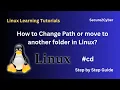 How to Change Path or Move to Another Folder in Linux Using cd Command Secure 2 Cyber