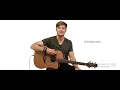Tequila Eyes Guitar Lesson and Tutorial - Randy Rogers Band