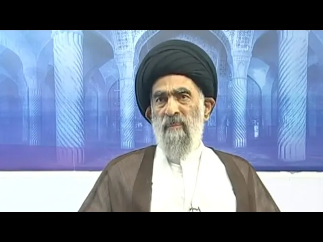 ⁣برنامج ( أفي اللّه شك) الحلقة الثانية.. السيد هادي المدرسي