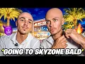 Ace Convinced Bryce To Shave Their Heads