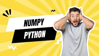 NumPy Tutorial for Beginners Mean Median Variance Standard Deviation in Python