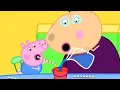 Peppa Pig Makes Musical Instruments Peppa Pig Family Kids Cartoon