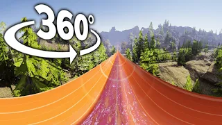 Insane 360 Waterslide Ride You Have to See in VR