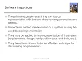 Ch8 Software Testing 3 - Inspection and Testing