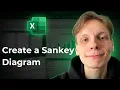 How to Create a Sankey Diagram in Excel 2026 Easy Guide