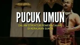 Download PUCUK UMUN DALAM SISTEM PEMERINTAHAN DI KERAJAAN PAJAJARAN MP3