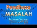 Download Lagu Pendhoza - Masalah KOPLO (Karaoke) | GMusic
