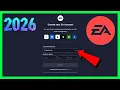 How to Create EA Account 2026 METHOD