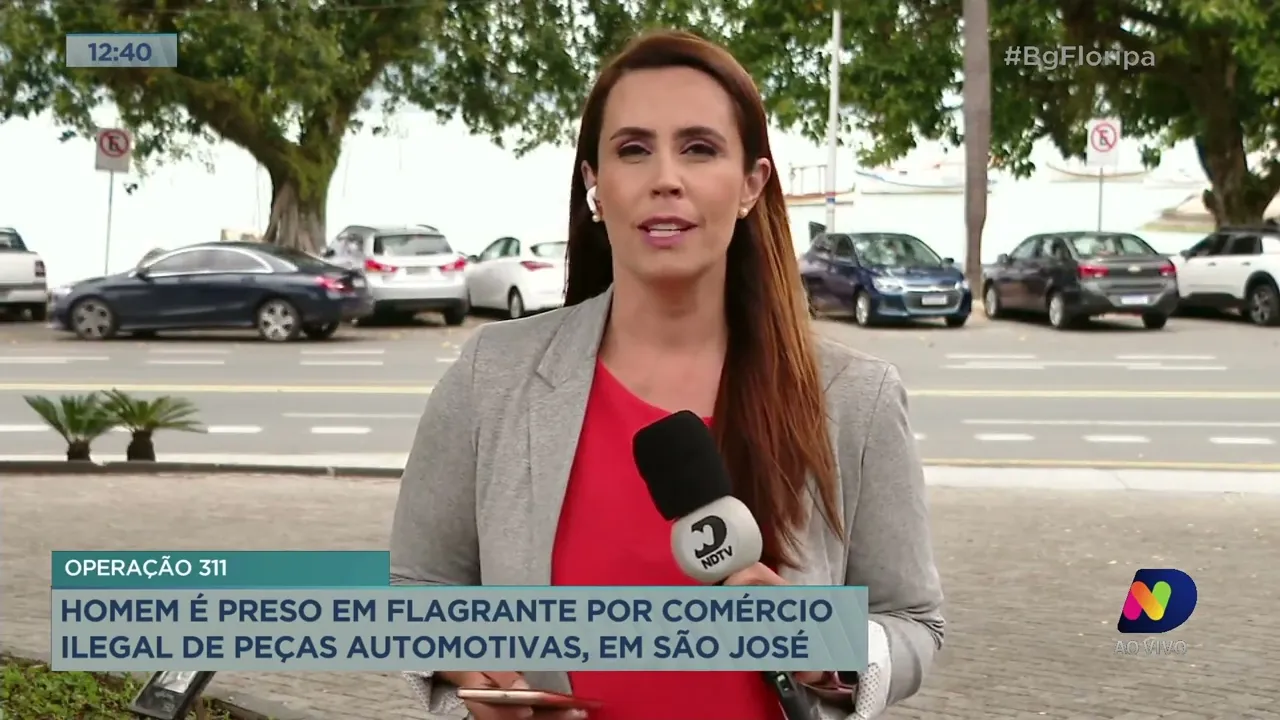 Polícia deflagra operação contra o roubo de peças automotivas na Grande Florianópolis