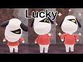 Animal Crossing New Horizons Lucky All 44 Emote Reactions
