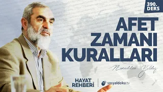 AFET ZAMANI KURALLARI