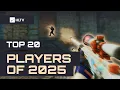 Top 20 players of 2025 - HLTV Fragmovie