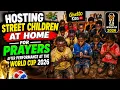 GHETTO KIDS - HOST THE STREET CHILDREN FOR PRAYERS AFTER WORLD CUP PERFORMANCE 2026