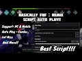 Basically FNF Remix Script Auto Play PC Mobile Cre Waza80