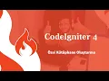 CodeIgniter 4 Ozel Kutuphane Gelistirme Custom Libraries