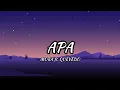 APA - Mora ft. Quevedo letra/lyrics