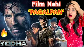 yodha movie review deeksha sharma