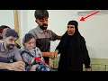 A Heartfelt Visit | Vali and Roghayeh Bring Comfort to a Grieving Family🤰😭