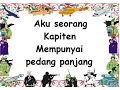Download Lagu lirik AKU SEORANG KAPITEN - Lagu Anak - Cipt. .......... - Musik Pompi S.