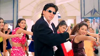 woh ladki jo sabse alag hai 4k hd video shahrukh khan twinkle khanna baadshah 90s hits songs