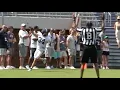Sights and sounds from Virginia football practice scrimmage