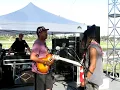 Steel Pulse at Sound Check  Hollywood Park