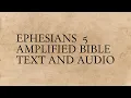 Ephesians 5 - Amplified Bible