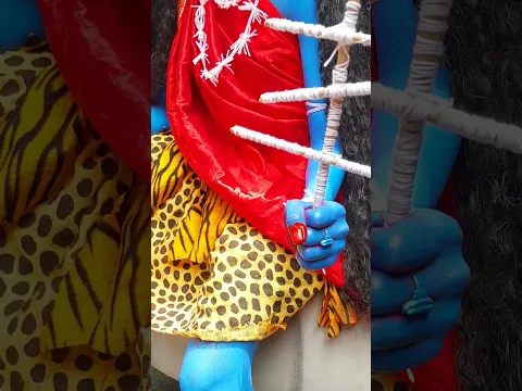 he maa camunda he kali #krishna #durgapuja #mahakali #foryou #maa #sorts #mekup #ganesh