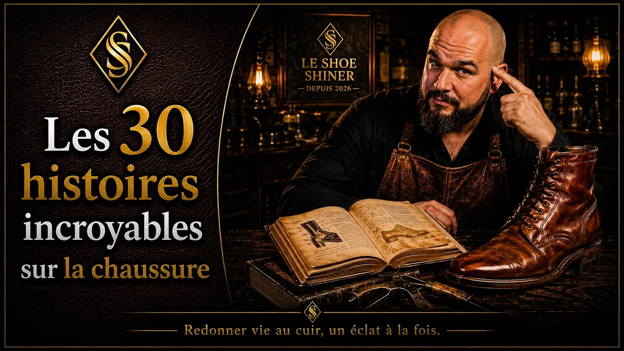 30 Histoires Incroyables sur les Chaussures (Tu ne verras plus jamais tes paires pareil)