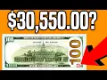 31 ULTRA RARE 100 Bills worth A LOT of MONEY