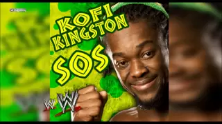 WWE S O S Kofi Kingston Theme Song AE Arena Effect 