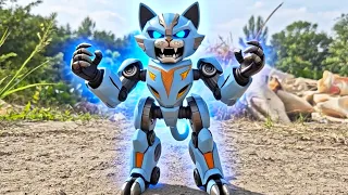 WOW!! Kumpulan Mobil Keren Berubah Jadi Robot - Mainan Mobil Robot Terbaru