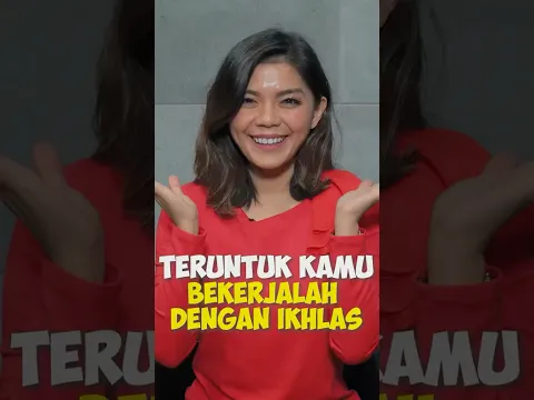 Bukan hanya mencari nafkah tapi juga jadikanlah ibadah